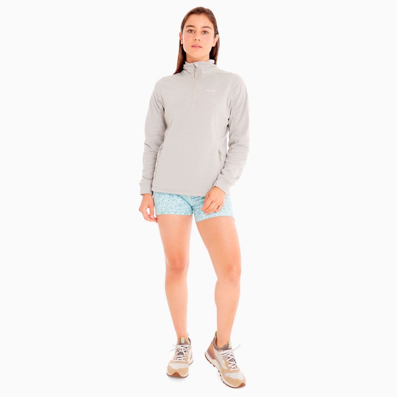Poleron-Mujer-Trail-Running-Redwood-Gris-Merrell