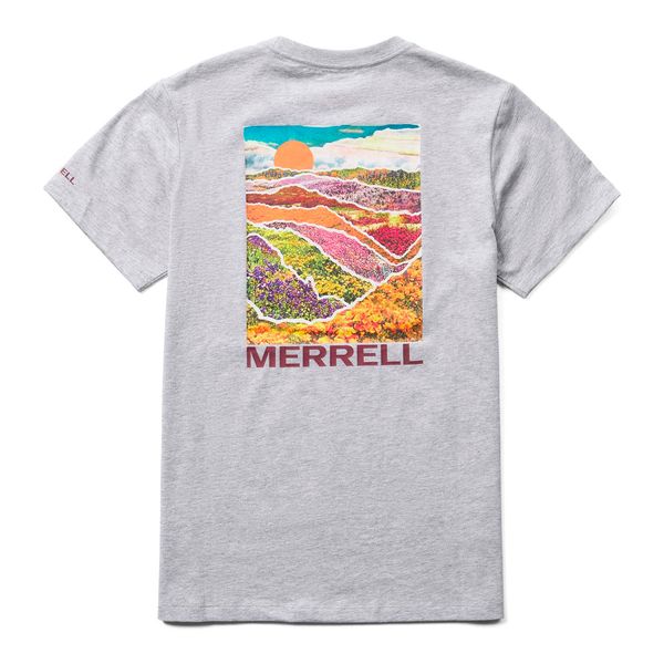 Polera Mujer Collage Merrell