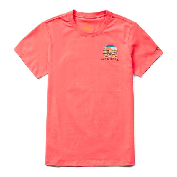 Polera Mujer Collage Merrell