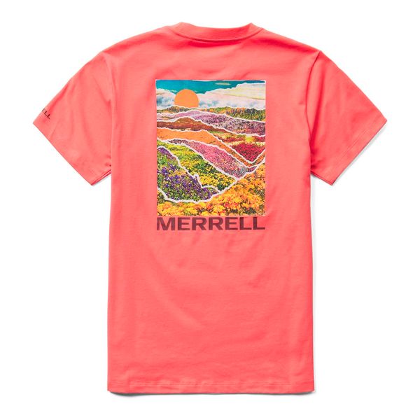 Polera Mujer Collage Merrell