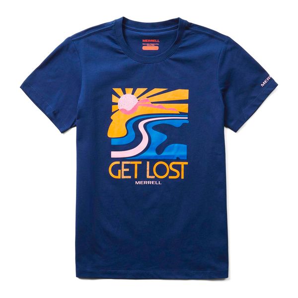 Polera Mujer Get Lost Merrell