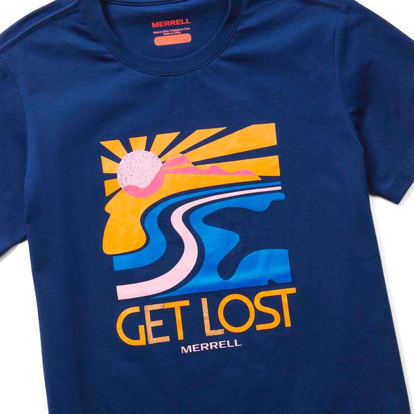 Polera Mujer Get Lost Merrell