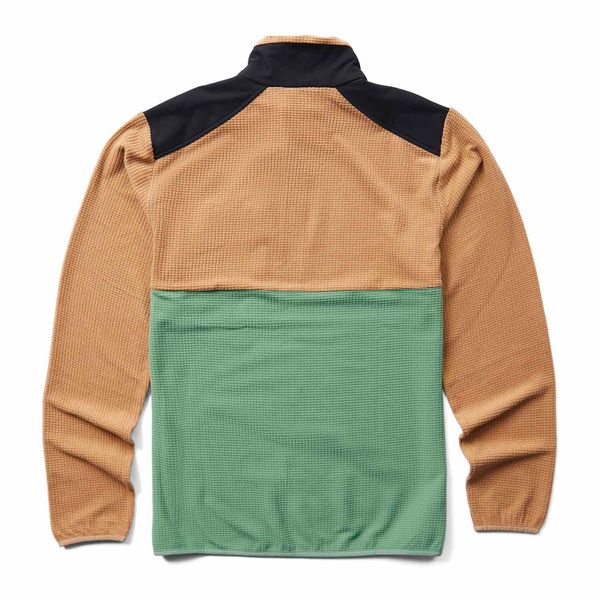 Poleron Hombre Geotex Grid 1/4 Zip Merrell