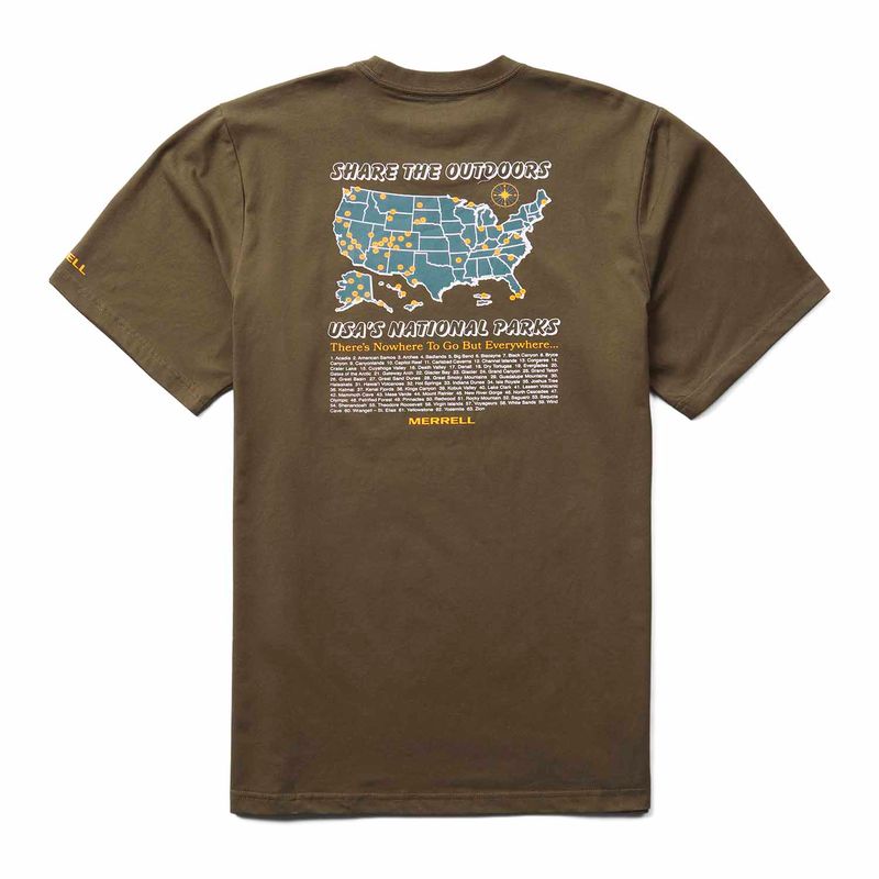 Polera-Hombre-National-Park-Merrell