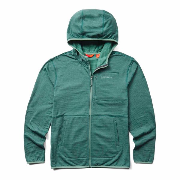 Polar Hombre Geotex Full Zip Hoody Merrell