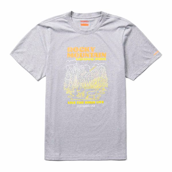 Polera Hombre Rocky Mountain Tee Merrell