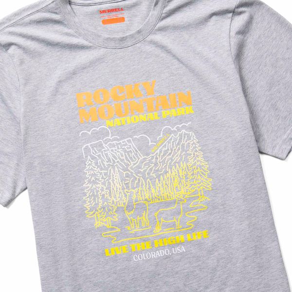 Polera Hombre Rocky Mountain Tee Merrell