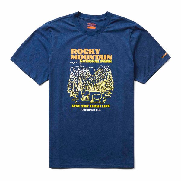 Polera Hombre Rocky Mountain Merrell