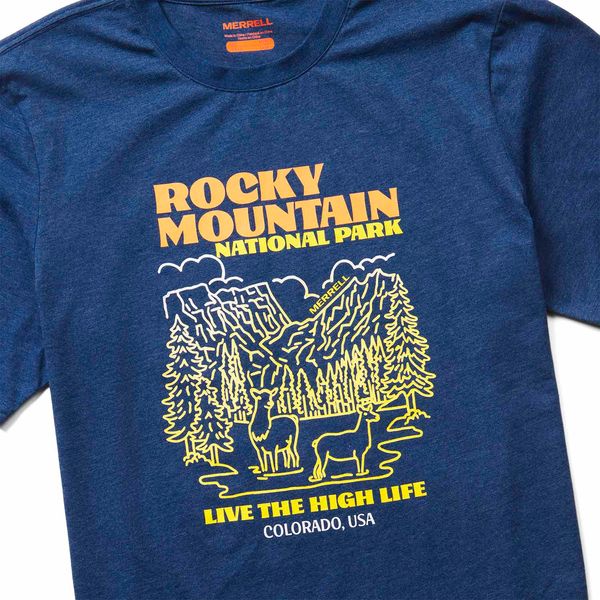 Polera Hombre Rocky Mountain Merrell