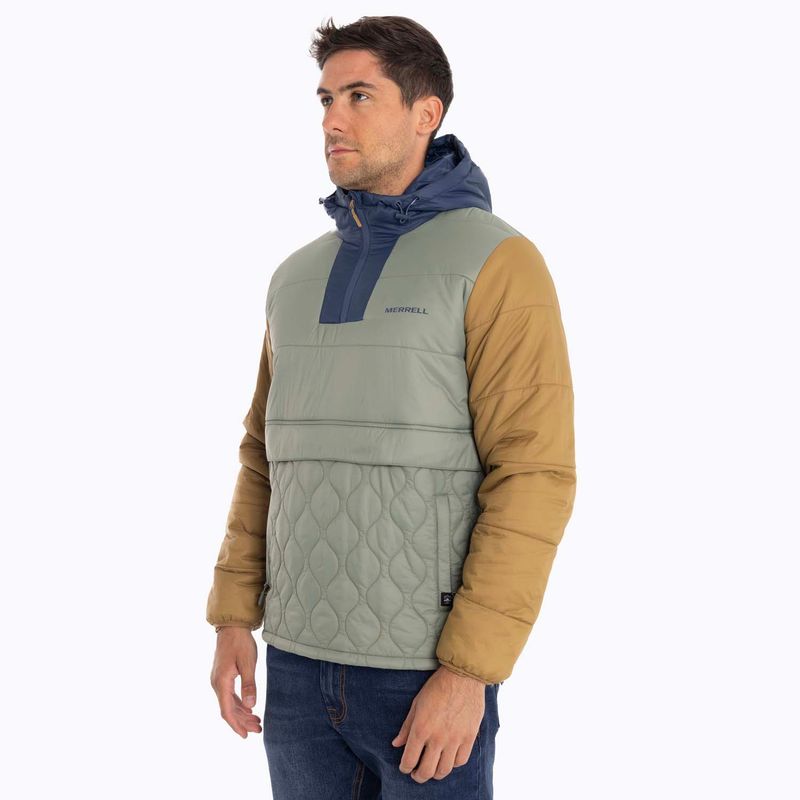 Parka-Hombre-Mid-Zipper-Merrell