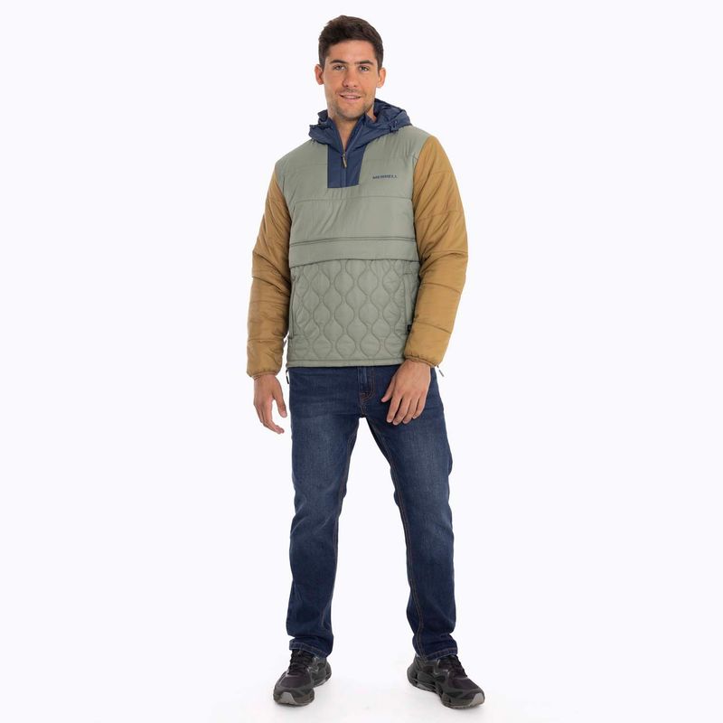 Parka-Hombre-Mid-Zipper-Merrell