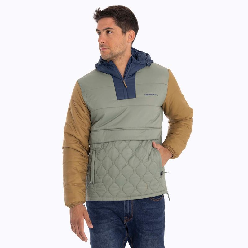 Parka-Hombre-Mid-Zipper-Merrell
