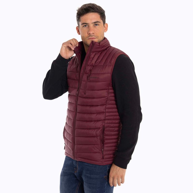Parka-Sin-Mangas-Hombre-Full-Zipper-Merrell