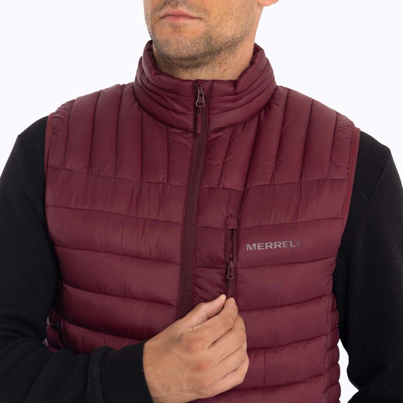 Parka-Sin-Mangas-Hombre-Full-Zipper-Merrell