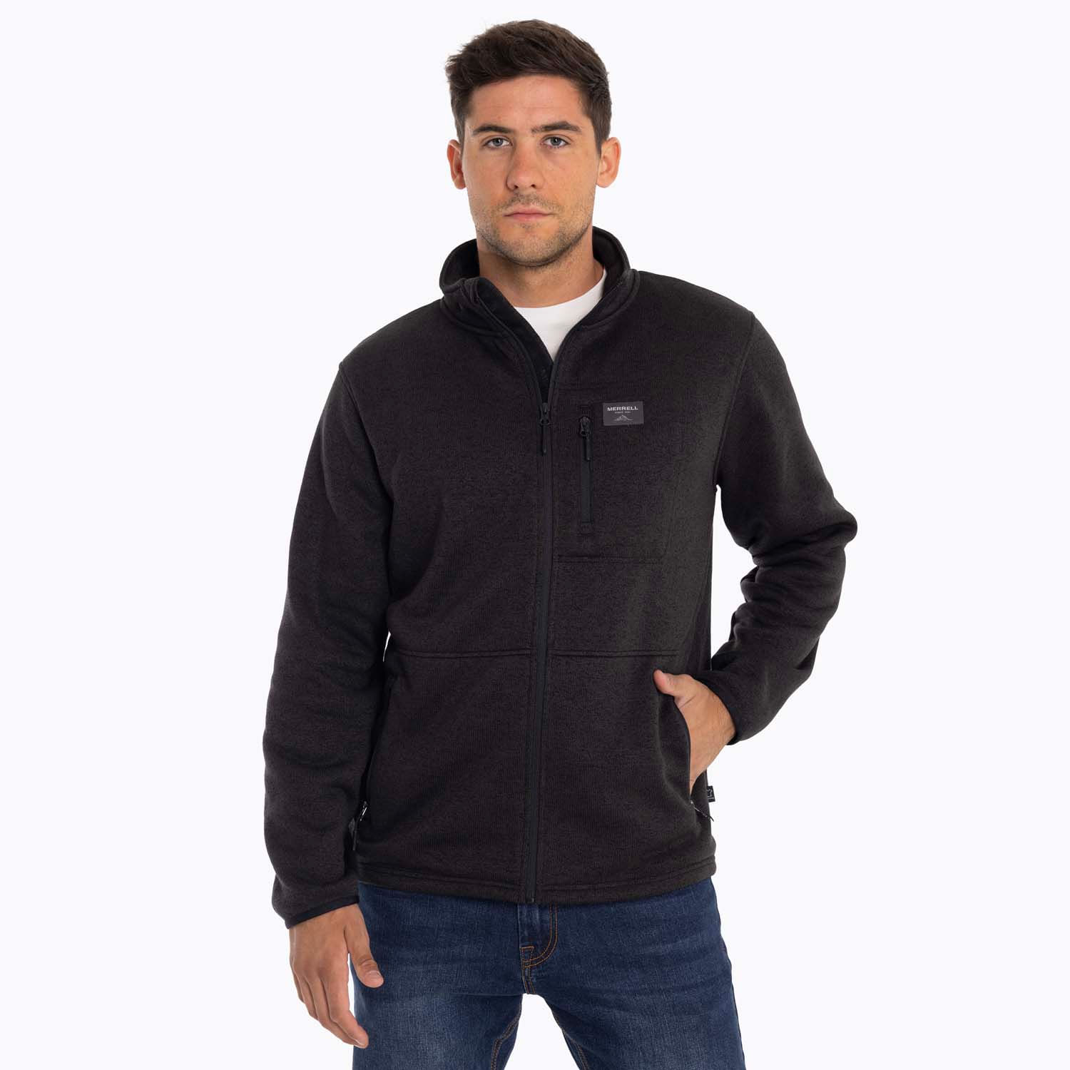 Polar Hombre Snake Knitted Fleece Merrell-Merrell Chile - Merrell