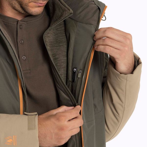 Parka Hombre Misisipi 3 In 1 Merrell