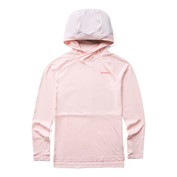 Polar Mujer Upf Pullover Hoo Merrell