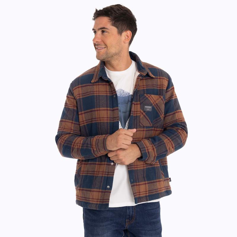 Chaqueta-Hombre-Mojave-Overshirt-Merrell