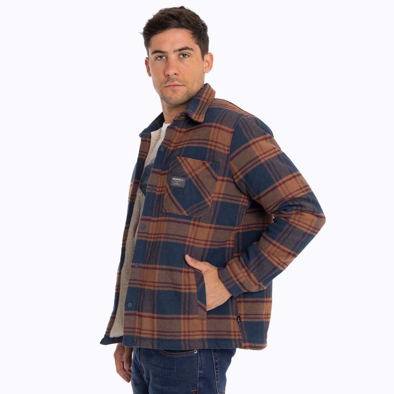 Chaqueta-Hombre-Mojave-Overshirt-Merrell