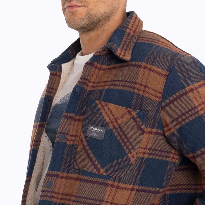 Chaqueta-Hombre-Mojave-Overshirt-Merrell