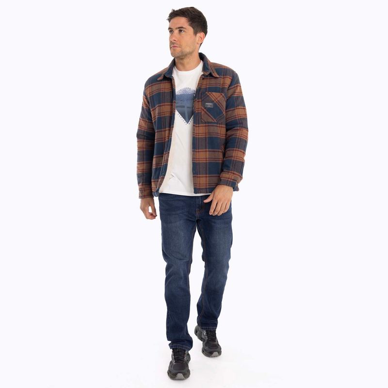 Chaqueta-Hombre-Mojave-Overshirt-Merrell