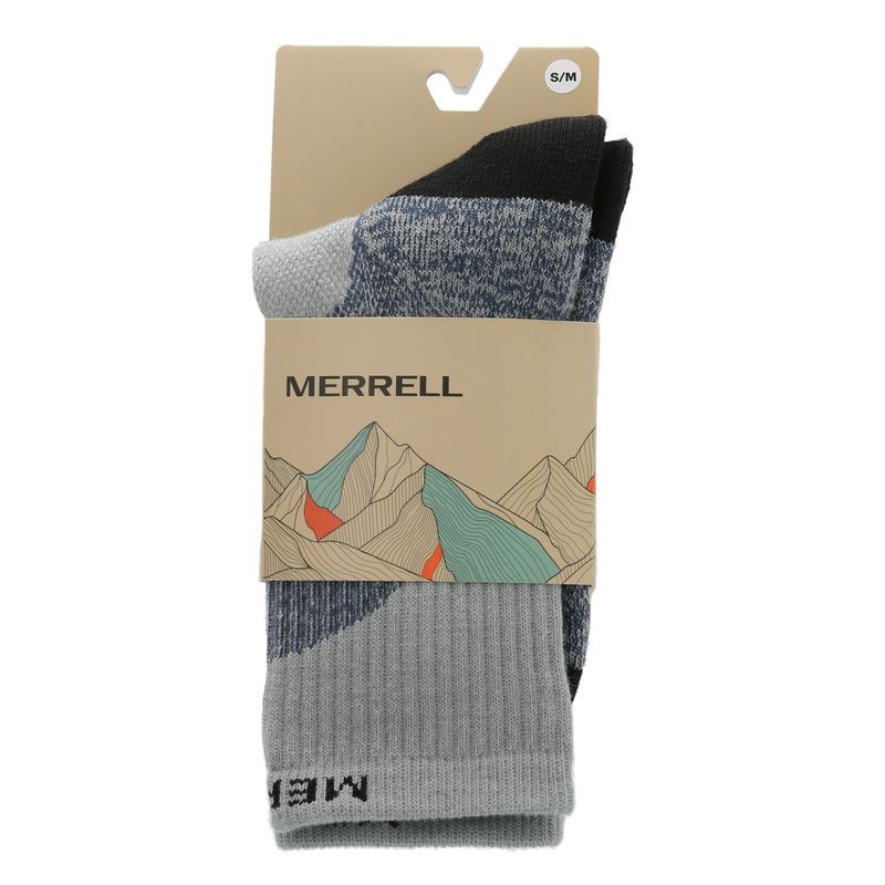 Calcetin-Unisex-Floyd-Technical-Crew-Negro-Merrell