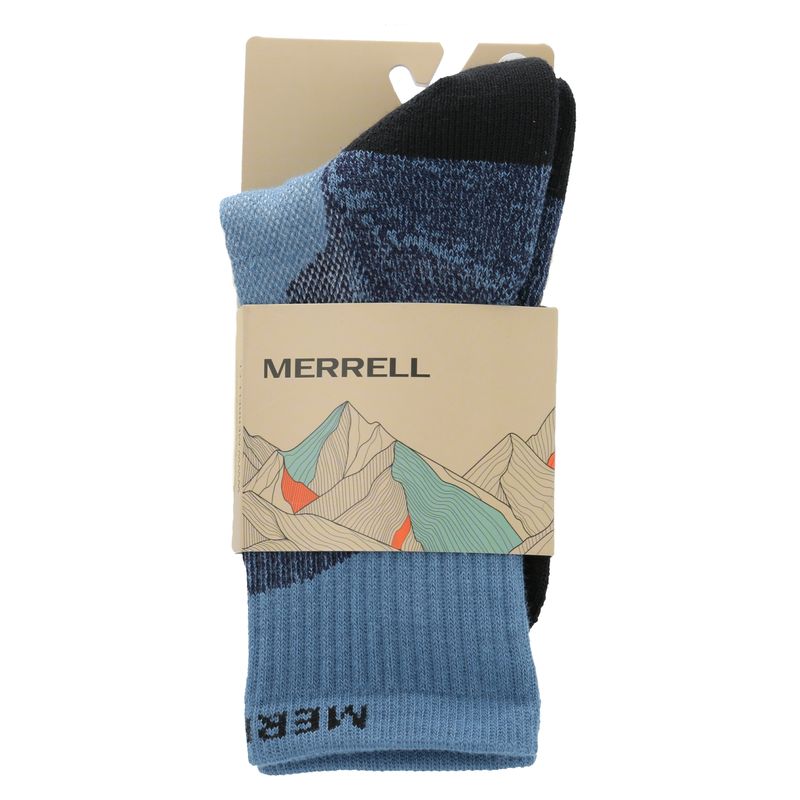 Calcetin-Unisex-Floyd-Technical-Crew-Azul-Merrell
