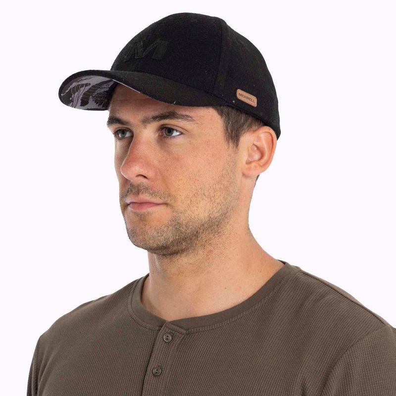 Jockey-Unisex-Severn-Felt-Suede-Ca-Negro-Merrell