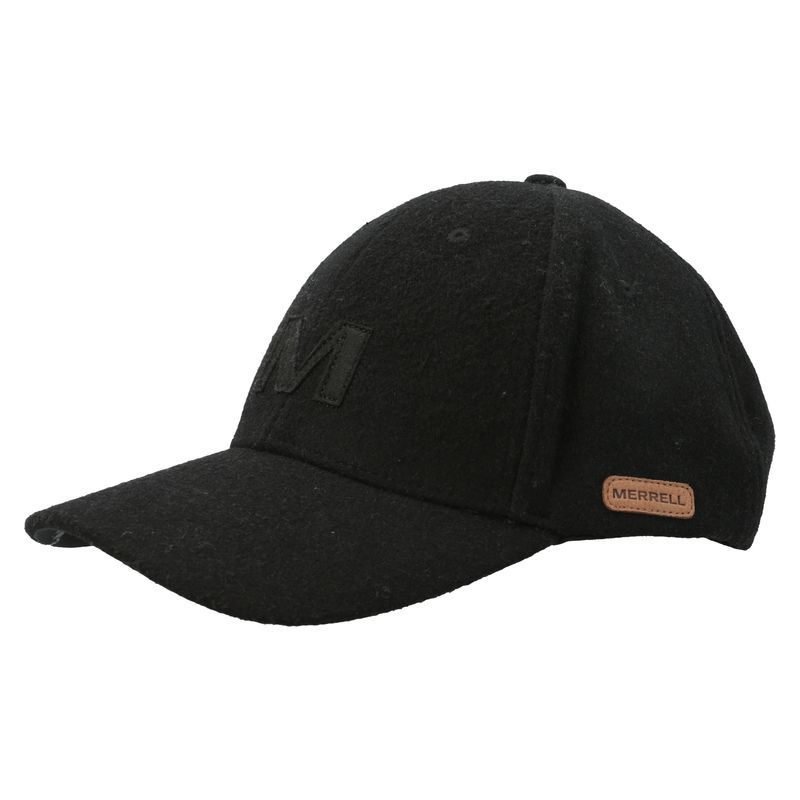 Jockey-Unisex-Severn-Felt-Suede-Ca-Negro-Merrell
