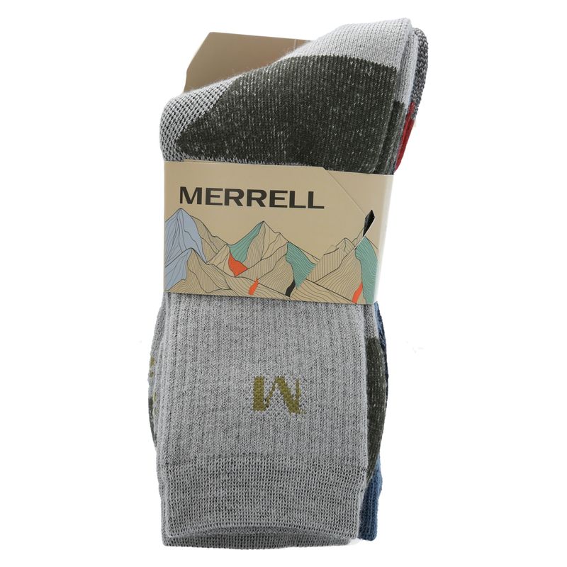 Calcetin-Unisex-Berk-Technical-Crew-Multicolor-Merrell