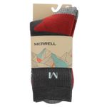 Calcetin-Unisex-Berk-Technical-Crew-Rojo-Merrell