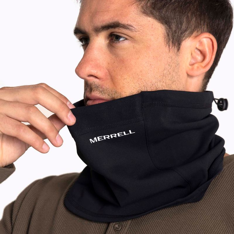 Cuello-Unisex-Athabasca-Neck-Gaite-Negro-Merrell