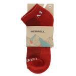 Calcetin-Unisex-Erlen-Technical-1-4-Rojo-Merrell