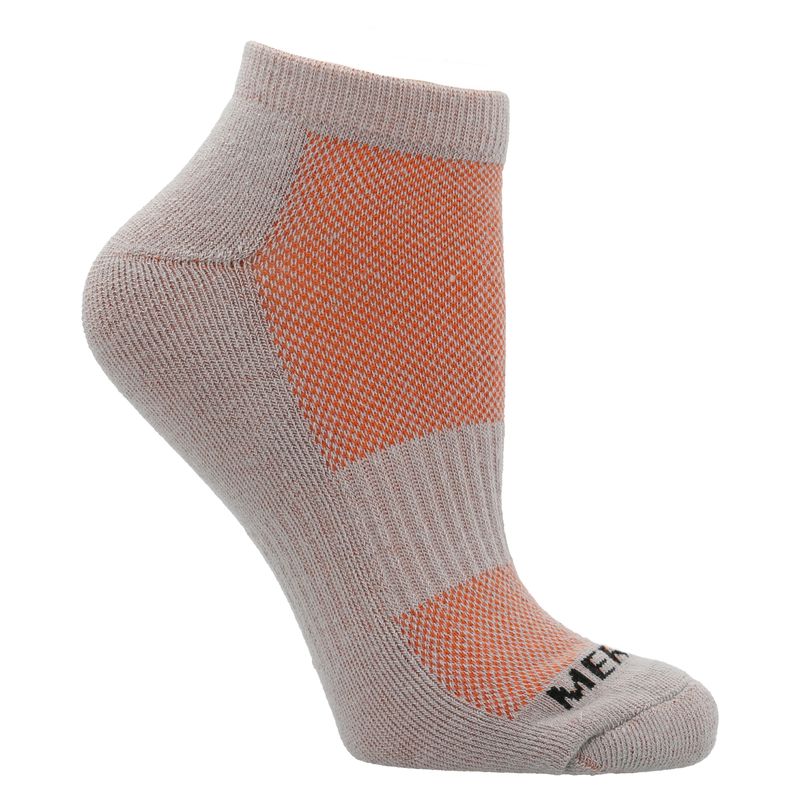 Calcetin-Unisex-Erlen-Technical-1-4-Beige-Crudo-Merrell