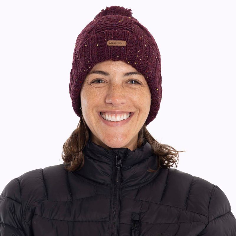 Gorro-Unisex-Ospika-2-Layer-Pompo-Rojo-Merrell