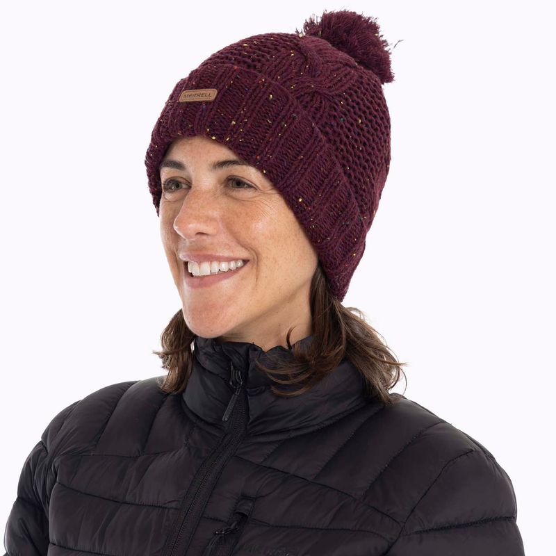 Gorro-Unisex-Ospika-2-Layer-Pompo-Rojo-Merrell