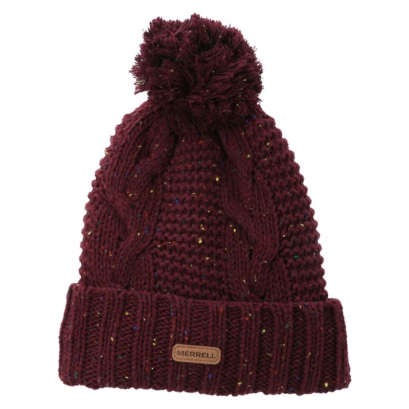Gorro-Unisex-Ospika-2-Layer-Pompo-Rojo-Merrell