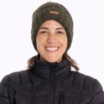 Gorro-Unisex-Ospika-2-Layer-Pompo-Verde-Merrell