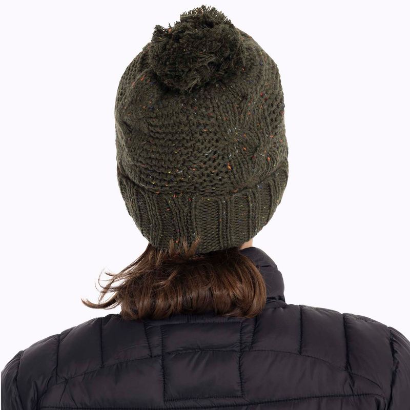 Gorro-Unisex-Ospika-2-Layer-Pompo-Verde-Merrell
