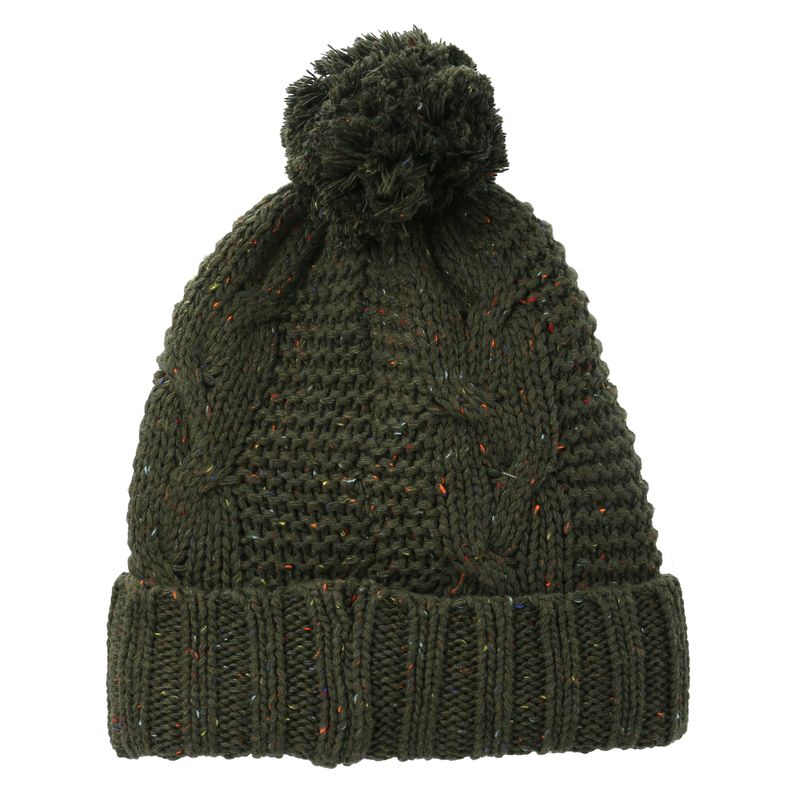 Gorro-Unisex-Ospika-2-Layer-Pompo-Verde-Merrell