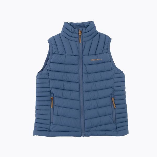 Parka Sin Mangas Niño Andes Merrell Azul