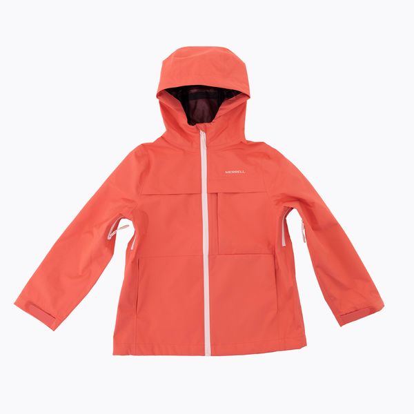 Hardshell Waterproof Niña Rain Merrell Rosado