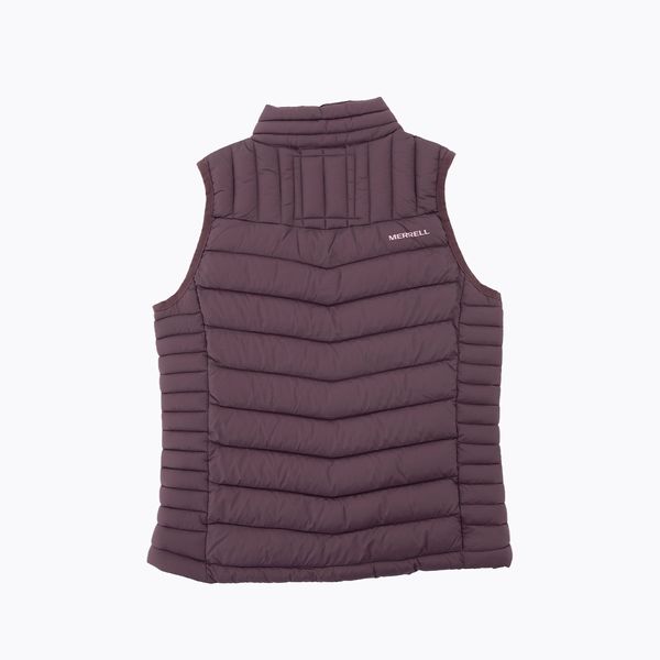 Parka Sin Mangas Niña Andes Merrell Morado