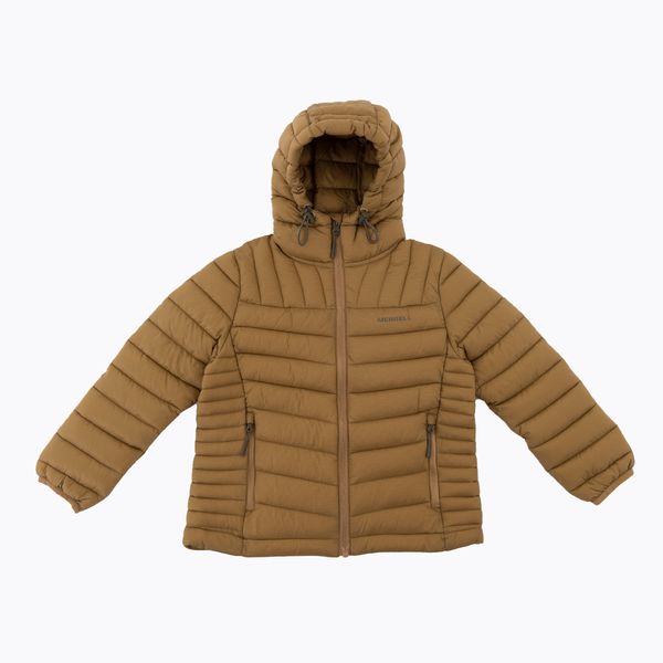 Parka Niño Alerce Merrell Amarillo