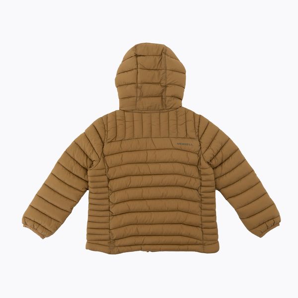 Parka Niño Alerce Merrell Amarillo