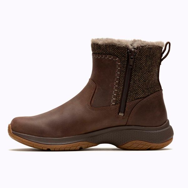Botin Mujer Encore Ice 5 Mid Zip Chocolate Merrell