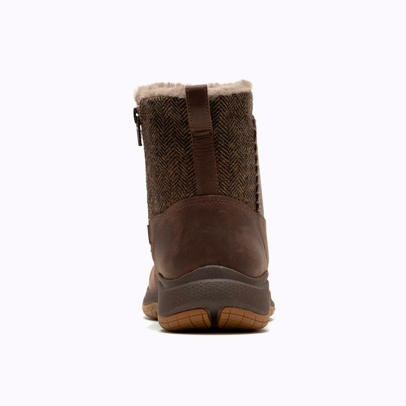 Botin-Mujer-Encore-Ice-5-Mid-Zip-Chocolate-Merrell