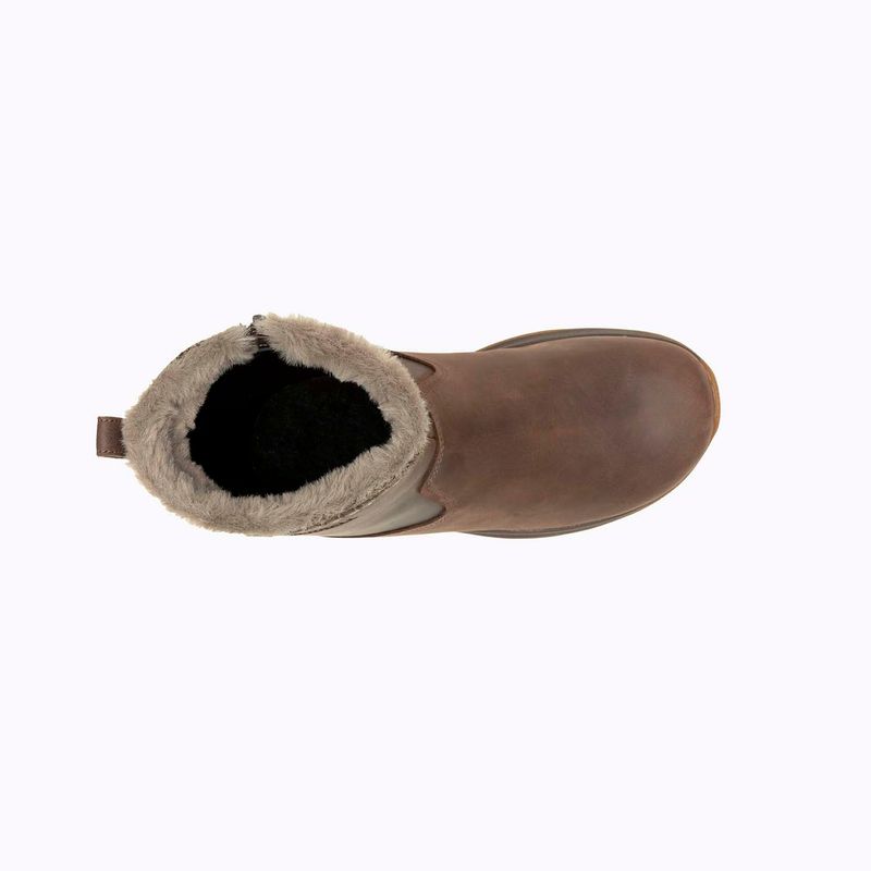 Botin-Mujer-Encore-Ice-5-Mid-Zip-Chocolate-Merrell