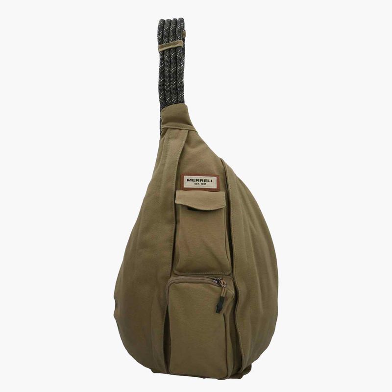Mochila-Unisex-Singstrap-Single-Str-Verde-Merrell