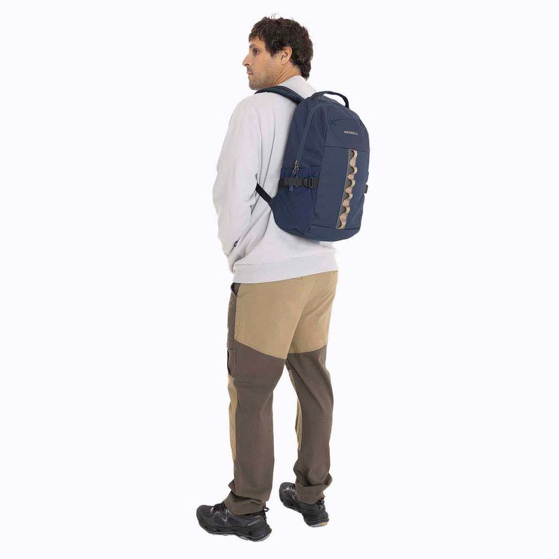 Mochila-Unisex-Trout-Basic-Back-Pac-Azul-Merrell
